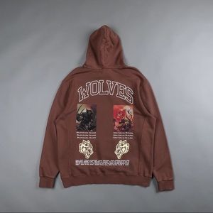 Darc Sport x Marvel Wolverine Pain Pigment FT Hoodie